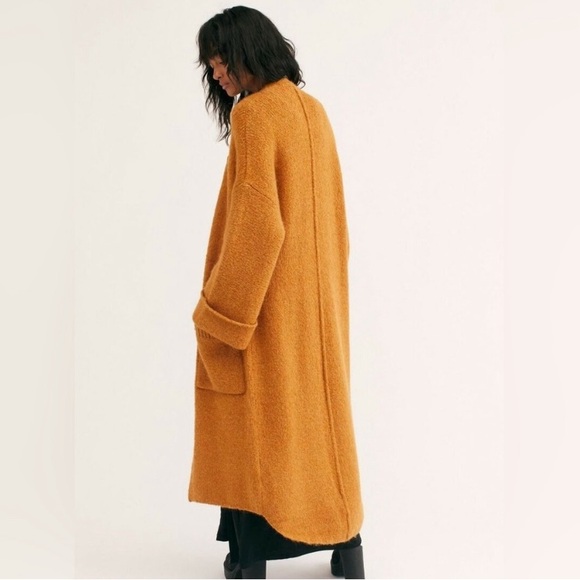 Free People Live in Tokyo Alpaca Blend Duster Cardigan - Picture 3 of 15